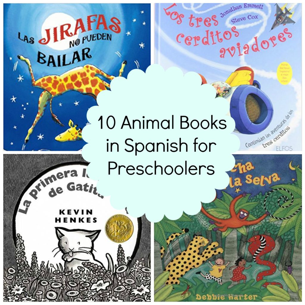 Spanish Books For Kids Read Aloud